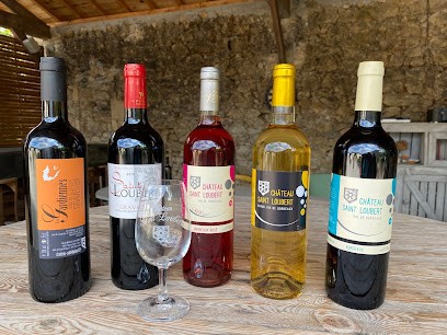 Château Saint Loubert, Vignoble à Saint-Loubert