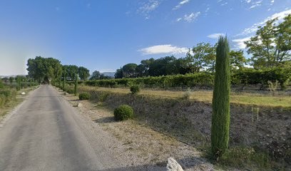 Famille Chaudiere, Vignoble à Mormoiron