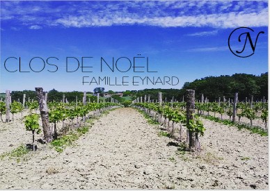 Clos de Noël, Vignoble à Faurilles