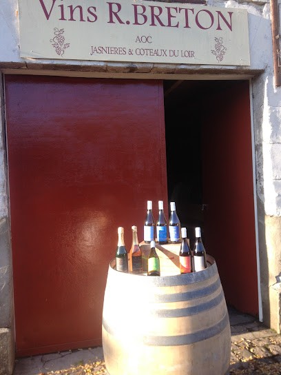 Vins Régis BRETON, Vignoble à La Chartre-sur-le-Loir