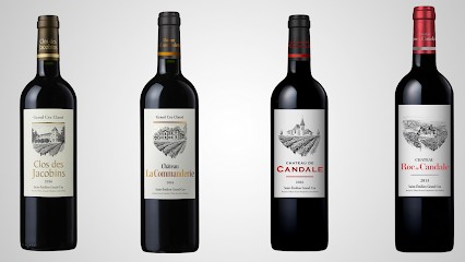 Magali & Thibaut Decoster - Vignobles Et Art De Vivre - Saint-Emilion, Vignoble à Saint-Laurent-des-Combes