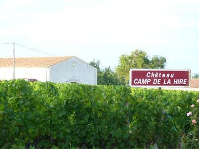 Château Camp De La Hire, Vignoble à Saint-Philippe-d'Aiguille