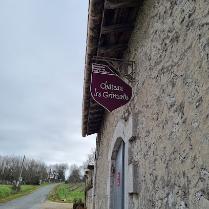 Château les Grimard, Vignoble à Montazeau