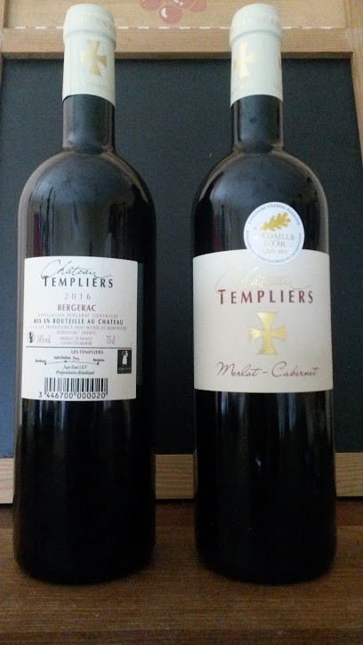 Domaine Des Templiers, Vignoble à Saint-Michel-de-Montaigne
