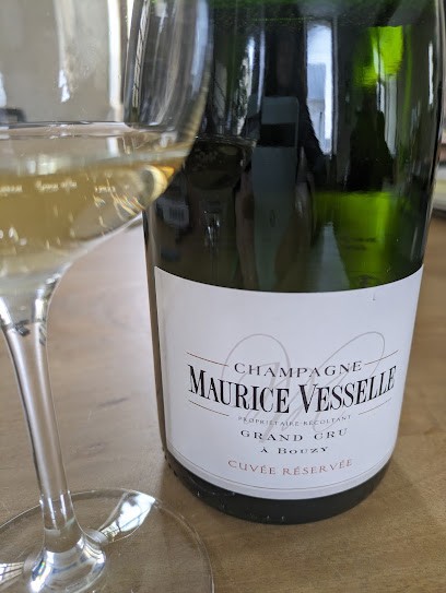 Champagne Maurice Vesselle, Vignoble à Bouzy