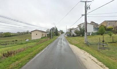 Solane Bernard, Vignoble à Sainte-Croix-du-Mont