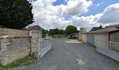 Vincent Favreau Earl, Vignoble à Siecq