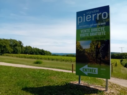 Vignoble Pierro, Vignoble à Branceilles