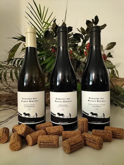 Domaine Des Hautes Blâches Vignoble à Mirabel-aux-Baronnies