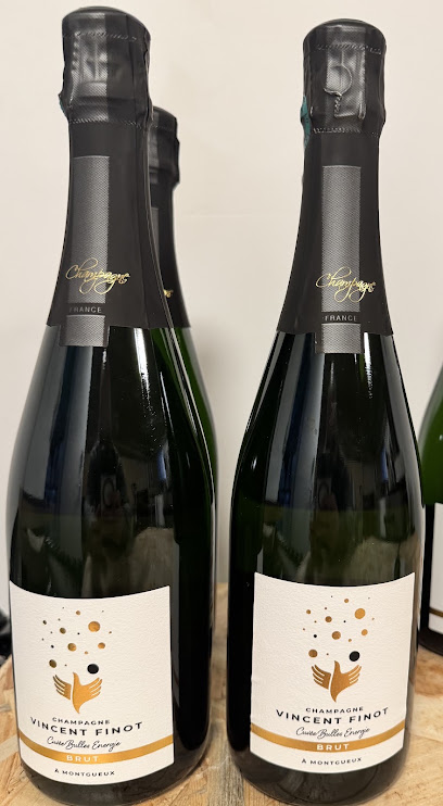 Champagne Vincent Finot Vignoble à Montgueux