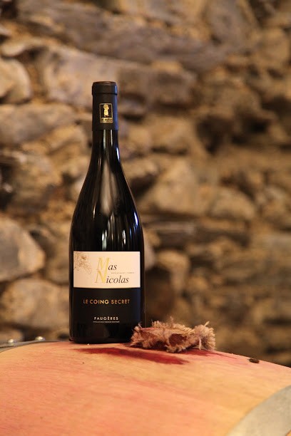 Mas Nicolas, Vignoble à Cabrerolles