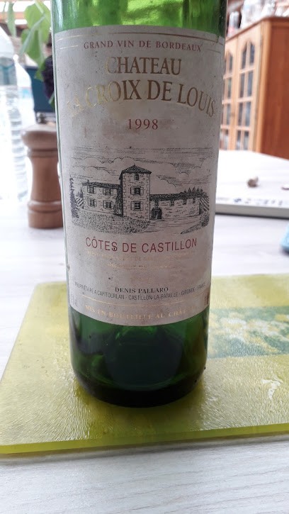 Chateau La Croix de Louis, Vignoble à Castillon-la-Bataille