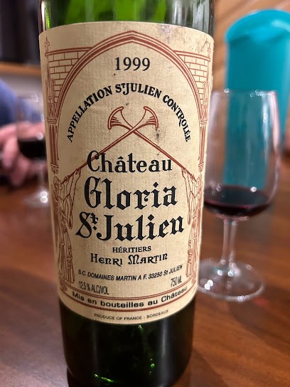 Château Gloria, Vignoble à Saint-Julien-Beychevelle