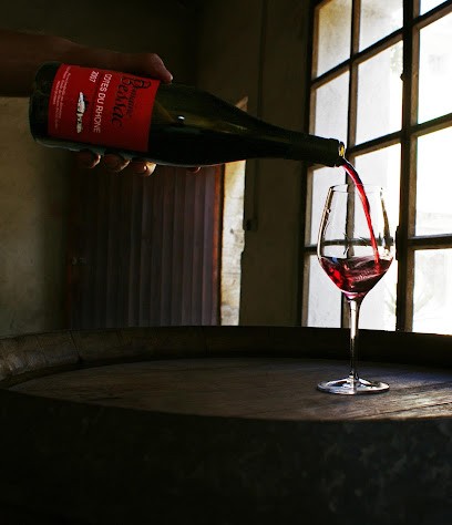 Domaine Bessac, Vignoble à Violès