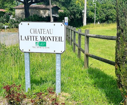 Château Lafite Monteil, Vignoble à Salleboeuf