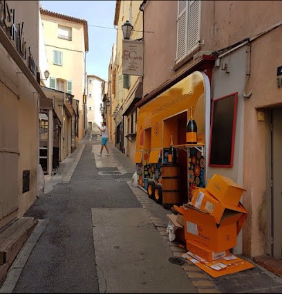 Olivier Fuchs Micka, Vignoble à Saint-Tropez