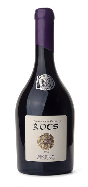 Domaine Des Grands Rocs, Vignoble à Saint-Lager