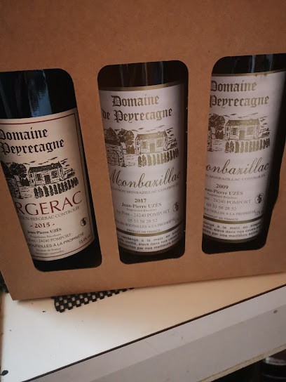 Uzès Jean-Pierre, Vignoble à Pomport