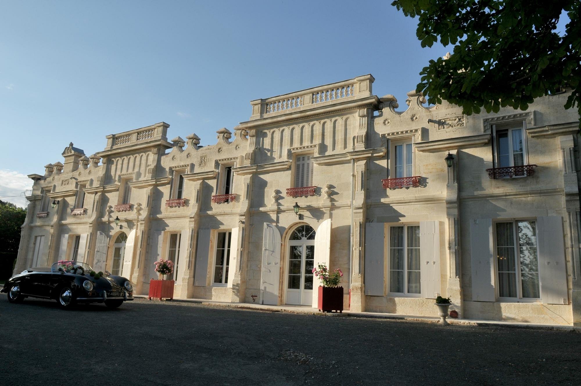 Château L'Escarderie, Vignoble à Saint-Germain-de-la-Rivière
