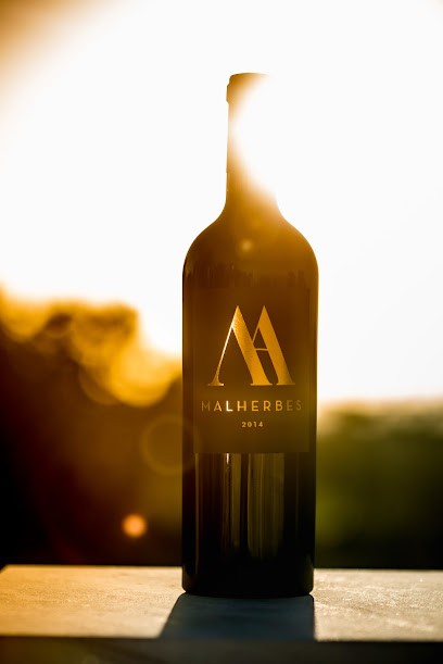 Château de Malherbes, Vignoble à Latresne