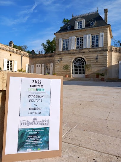 Château Duplessy, Vignoble à Cénac