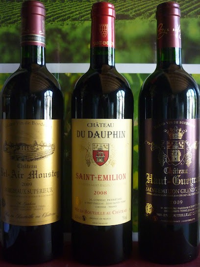 Vignobles Gombeau, Vignoble à Sainte-Terre