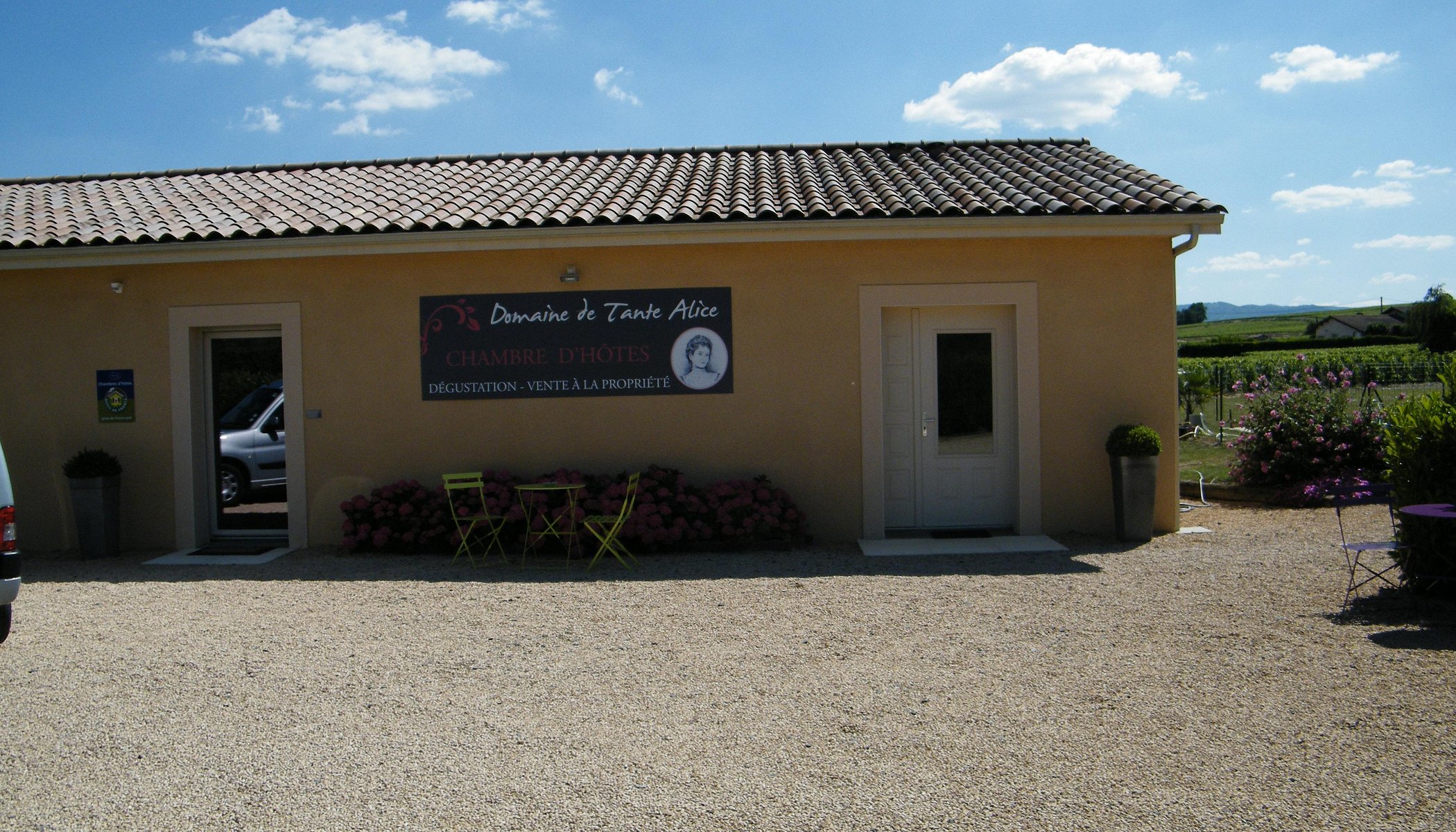 Domaine Tante Alice Vignoble à Saint-Lager