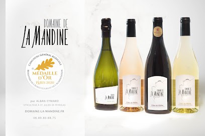 Domaine La Mandine, Vignoble à Saint-Julien-de-Peyrolas