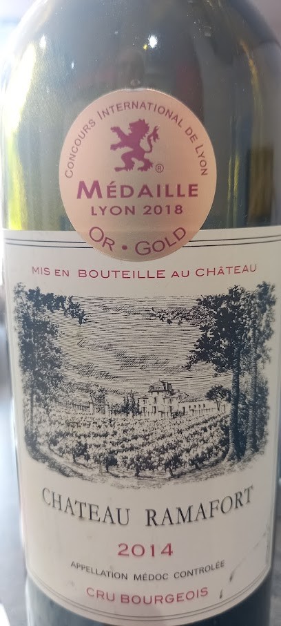 Chateau Ramafort, Vignoble à Bégadan